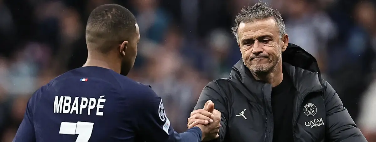 Luis Enrique deja en shock a Florentino Pérez con una revelación que no gustará sobre Kylian Mbappé