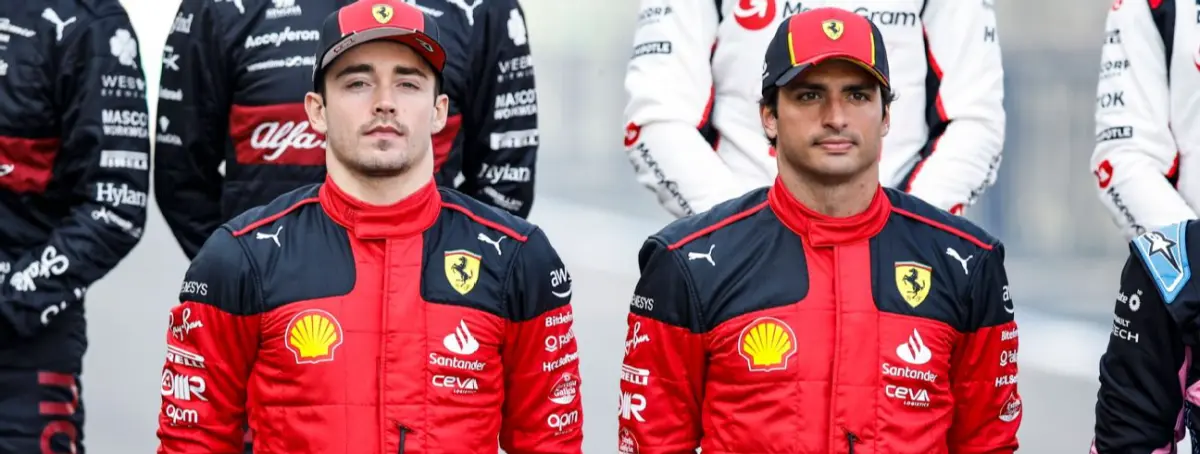 Ferrari, de piedra con la revelación de Leclerc: Lewis Hamilton contra las cuerdas por Carlos Sainz