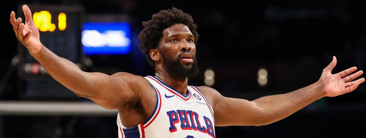 Joel Embiid sueña con la bomba del año que dejaría en ridículo a James Harden y asustaría a Tatum