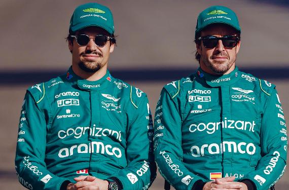 Hasta Lance Stroll se ríe con Fernando Alonso: la decepción del año no serán ni Hamilton ni Pérez