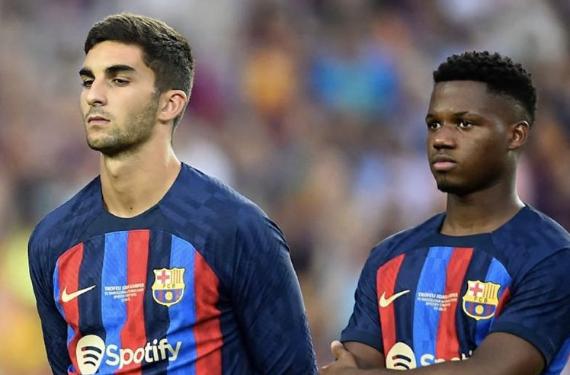 Carrera a contrarreloj para ser del Barça 24/25: Laporta avisa, KO a Ansu Fati o al otro español
