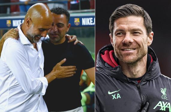 Xabi Alonso y Xavi se cuelan en de pronto en el futuro de Jürgen Klopp y Pep Guardiola ¿Es posible?