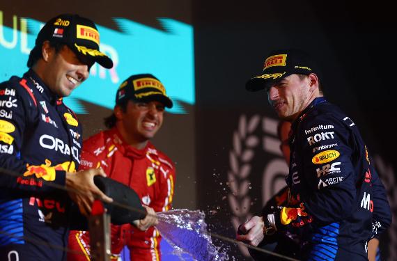 No contento con dominar el Bahréin, Verstappen será más rápido… pero Carlos Sainz responde en Arabia