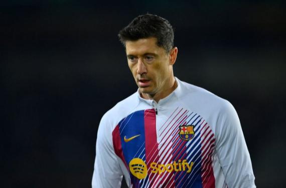 Pésima gestión del Barça que ridiculiza a Lewandowski: el otro 9 era mejor para suplir a Luis Suárez