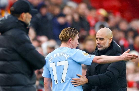 Fractura inédita en años en el City de Guardiola: De Bruyne se amotina con su número 2, Klopp sonríe