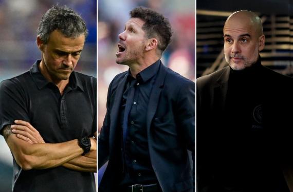 Rivaliza con Guardiola y Luis Enrique, ridiculiza a Xavi y se une a Lautaro como azote de Simeone