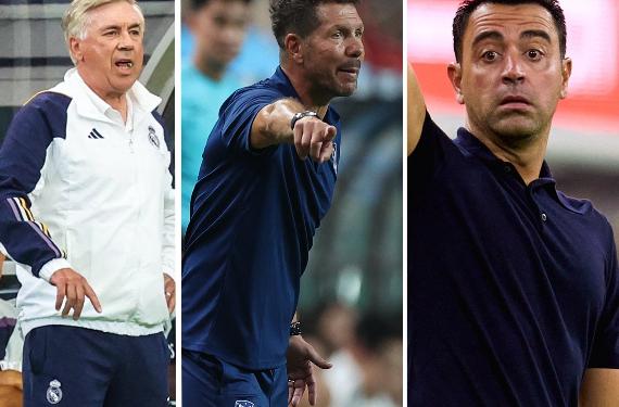 Xavi, Simeone y Ancelotti coinciden en el sorteo y sorprenderá a Luis Enrique y Guardiola: vetados