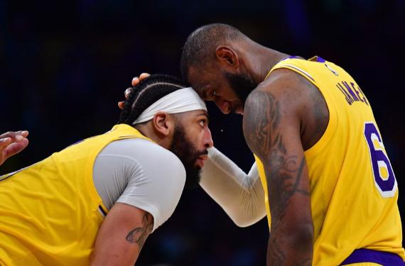 Inadmisible versión de los Lakers que hunde a LeBron James y Anthony Davis: nadie se lo esperaba