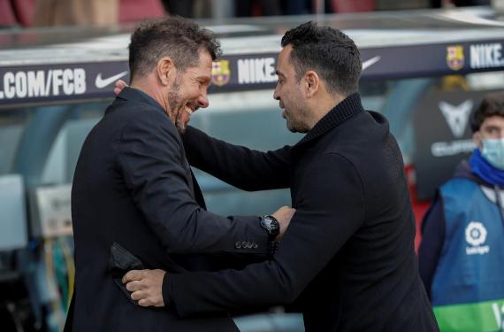 Griezmann y Simeone ya conocen el as oculto de Xavi: en el Metropolitano, el culé tendrá su venganza