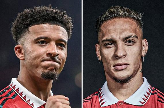 Fracasa en Old Trafford como Antony, Sancho y Mason Mount y el AC Milan quiere darle una oportunidad