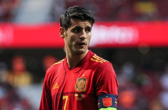 Álvaro Morata colma la paciencia de España y De la Fuente enseña sus 2 alternativas para la Eurocopa