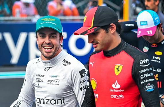 Carlos Sainz y George Russell, de piedra con la revelación sobre el futuro equipo de Fernando Alonso
