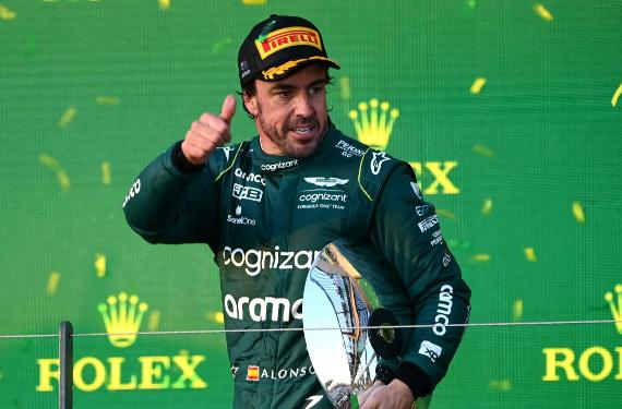 Aston Martin da la fecha para que Fernando Alonso se acerque a Verstappen: en Imola dará el salto