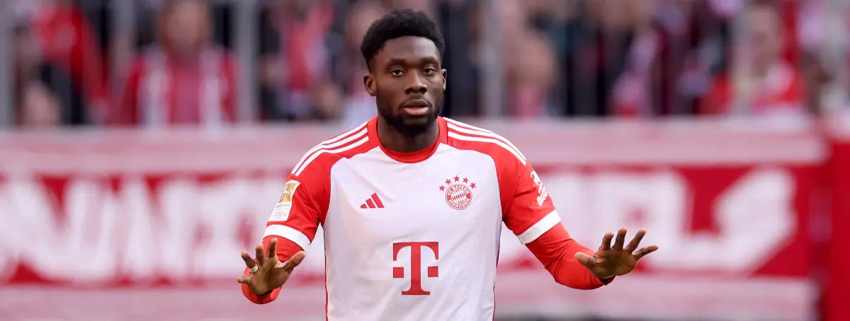 La negativa de Xabi Alonso llega al caso Alphonso Davies: paso atrás del Bayern; el Madrid se planta