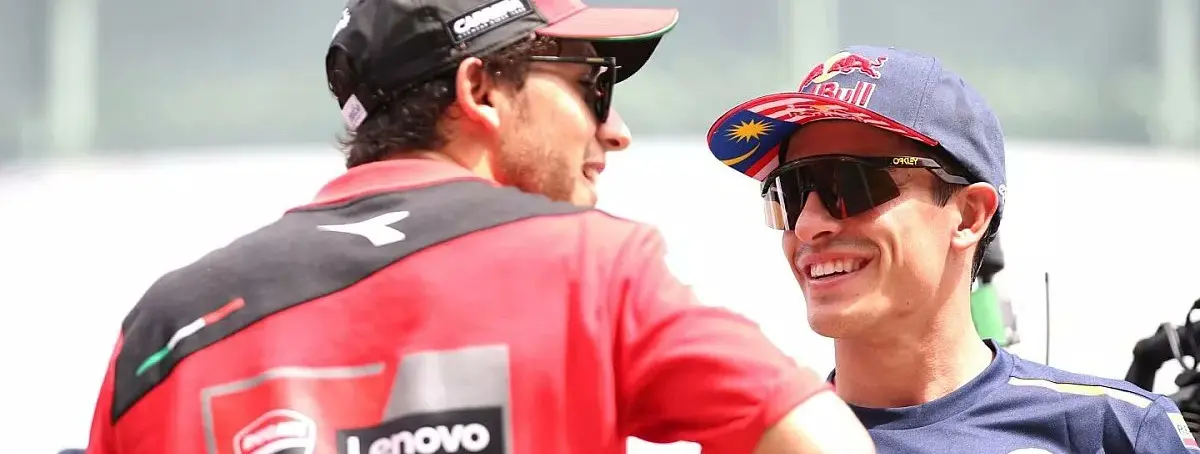 A Bagnaia le cae con Márquez la bala de Valentino Rossi y Ducati calienta más el otro asiento 2025