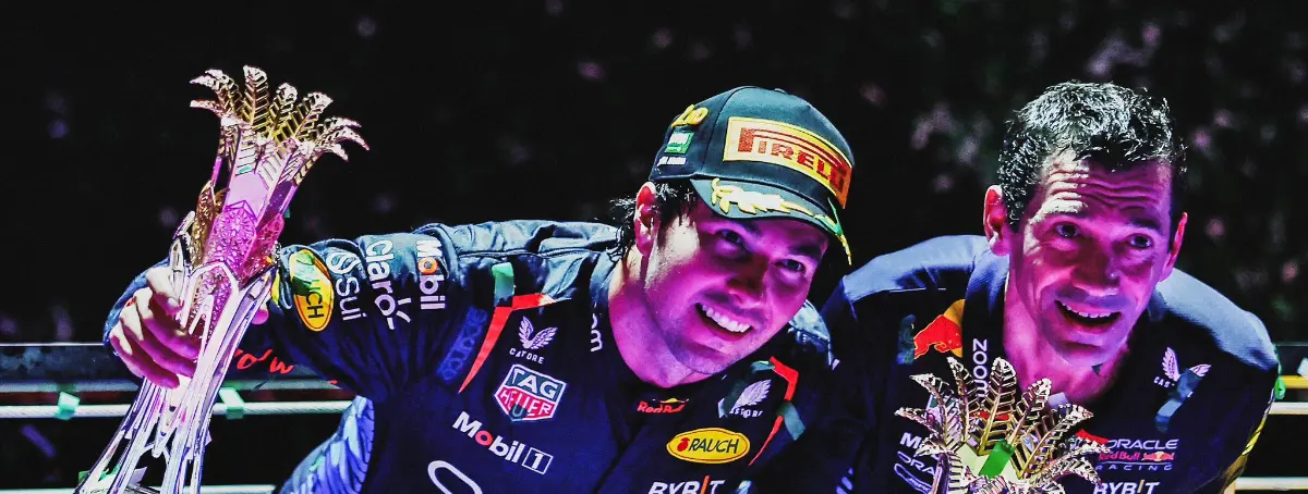 Red Bull baraja un nombre sorpresa como sustituto de Pérez, esta noticia sí gusta a Max Verstappen