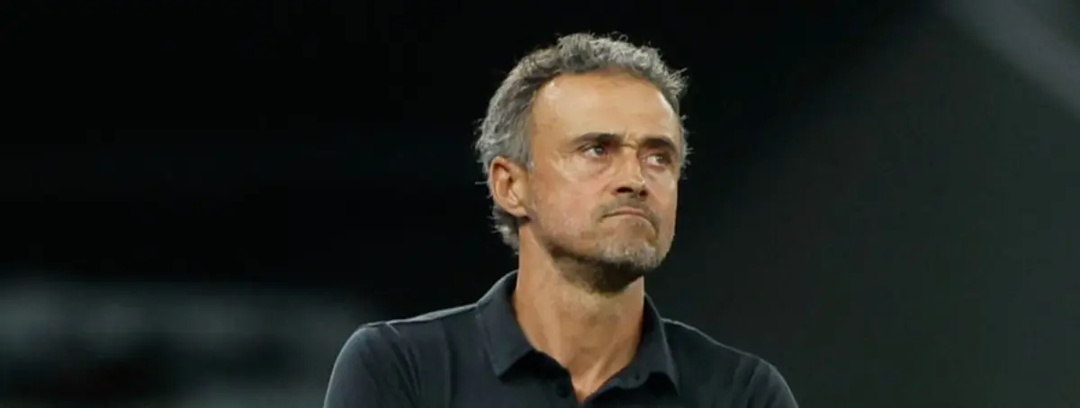 El crack español está harto de Luis Enrique, quiere irse del PSG y en el Metropolitano lo acogerían
