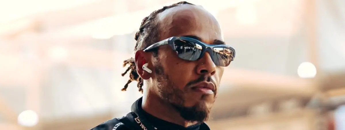 Revolcón al casting para ocupar el asiento de Lewis Hamilton en Mercedes: Sainz y Piastri, el plan B