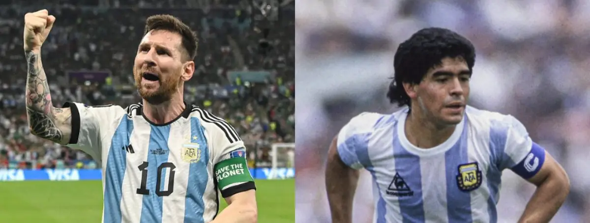 Unión mágica de Maradona y Leo Messi gracias a Beckham y Miami: EEUU y Argentina se quedan prendados