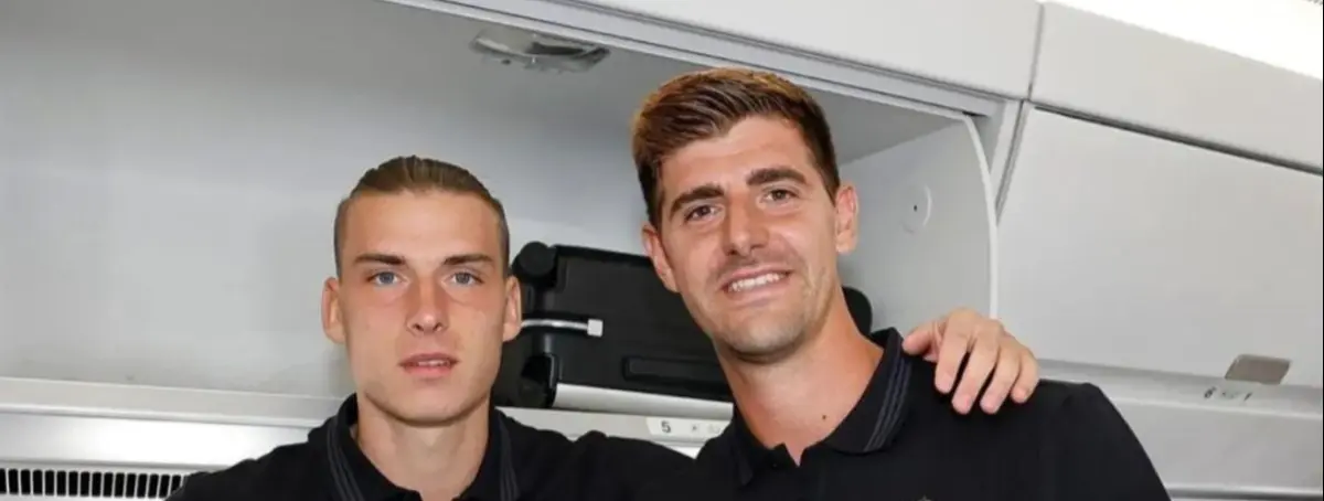 Las oficinas del Bernabéu prefieren a Courtois y Lunin y dan la patada al decepcionante español