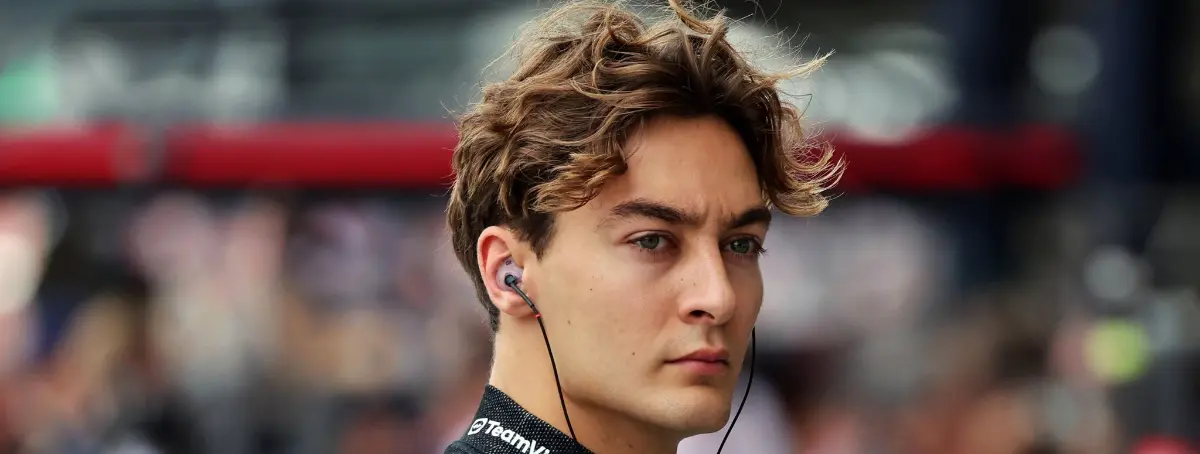 Una leyenda de la F1 es la opción especial de Toto Wolff para acompañar a George Russell en 2025