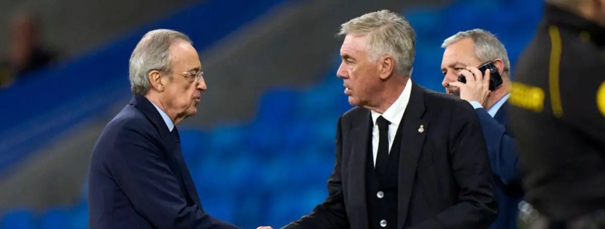 Oferta de 100 millones por el crack más utilizado por Ancelotti, pero Florentino intentará resistir