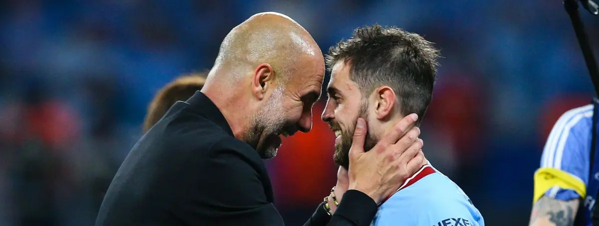 Guardiola sacude al Barcelona con el relevo de Bernardo Silva: un ex de La Masía de 60M, el elegido