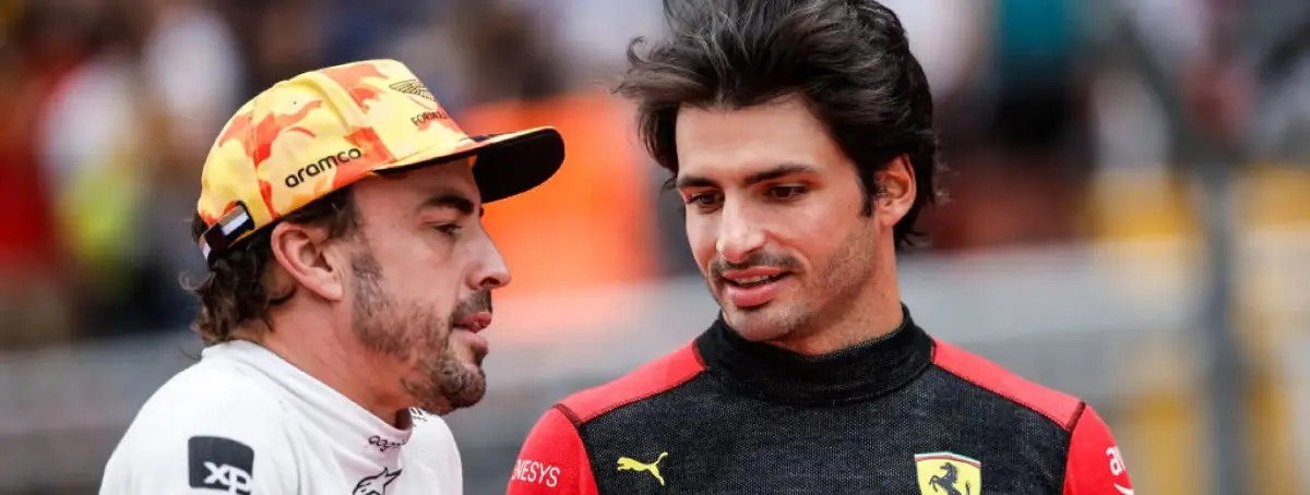 Aston Martin y Ferrari, contra las cuerdas, por Alonso y Carlos Sainz: serían la vergüenza de 2025