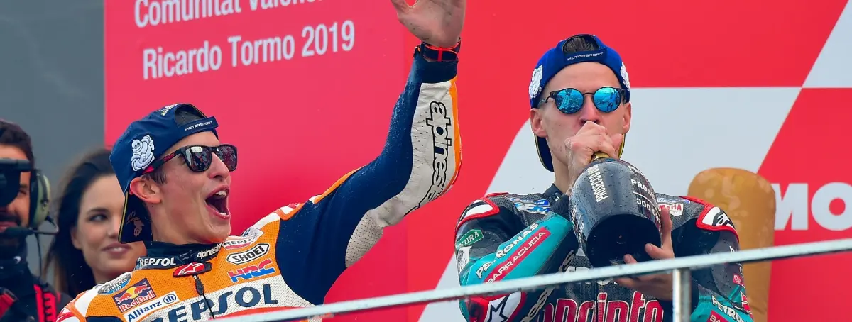 Espargaró y Marc Márquez se salvan del peor rival en Aprilia y Ducati: firma y notición de Yamaha