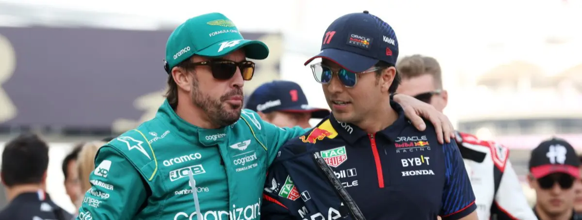 Puerta abierta de Red Bull a Alonso y Checo Pérez: Japón rompe al compañero favorito de Verstappen