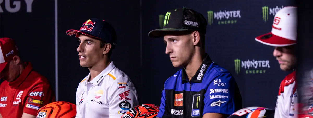 Después de Quartararo, Yamaha abre la puerta a Jorge Martín y dejaría vía libre a Márquez en Ducati