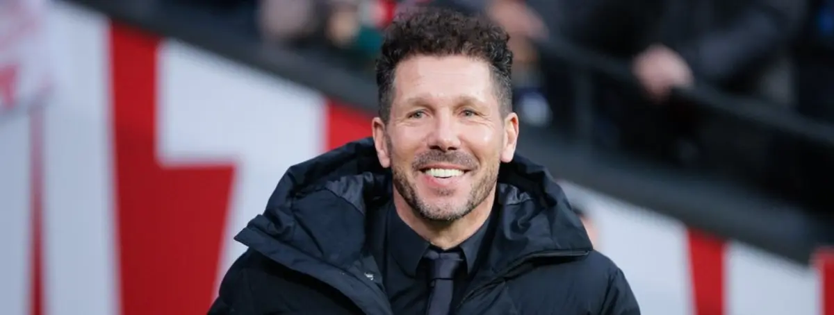 Simeone elige su refuerzo para el centro del campo, un brasileño de 28 años que ya jugó en España