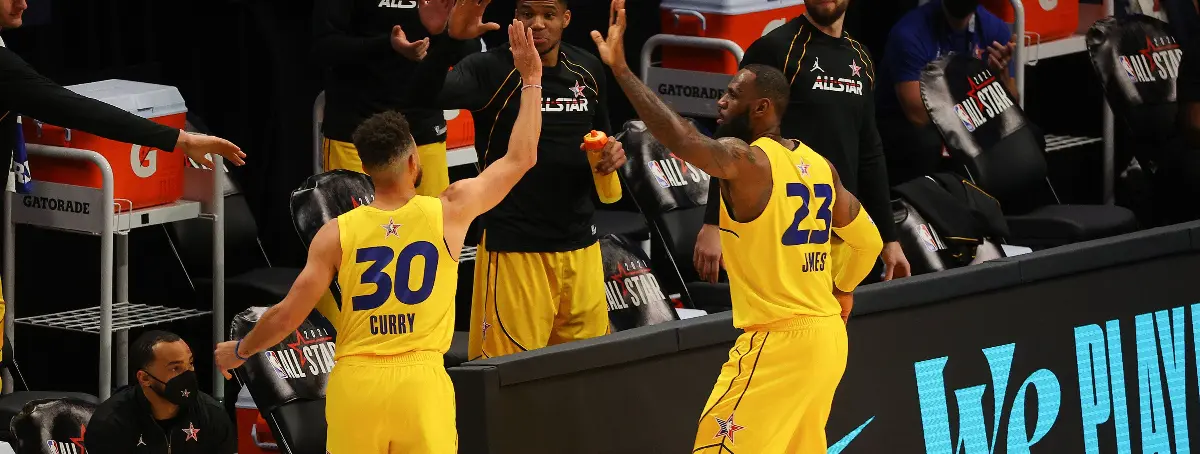 El 'Last Dance' que prepara LeBron James con Steph Curry, posible: en Lakers no lo quieren ni pensar