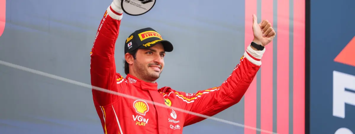 Por Hamilton, Carlos Sainz ya negocia con un equipo bomba para la temporada 2025