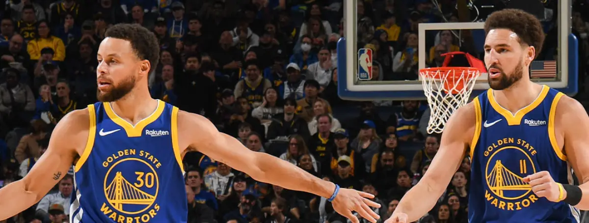 Un equipo revelación quiere hacerse con la estrella de los Warriors y a Curry le cuesta asimilarlo