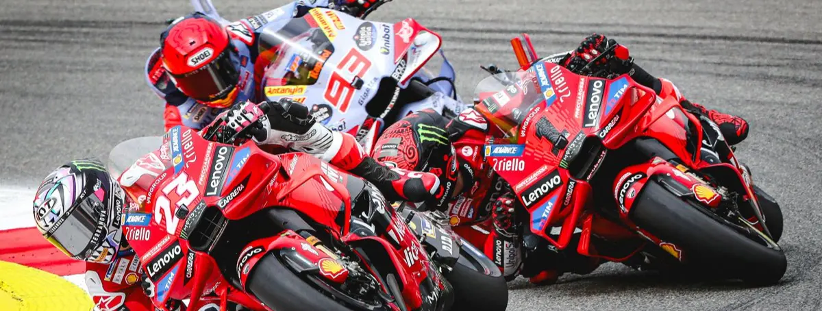 Bastianini mete miedo a Bagnaia con la novedad de Márquez y problemas serios del amigo de Rossi