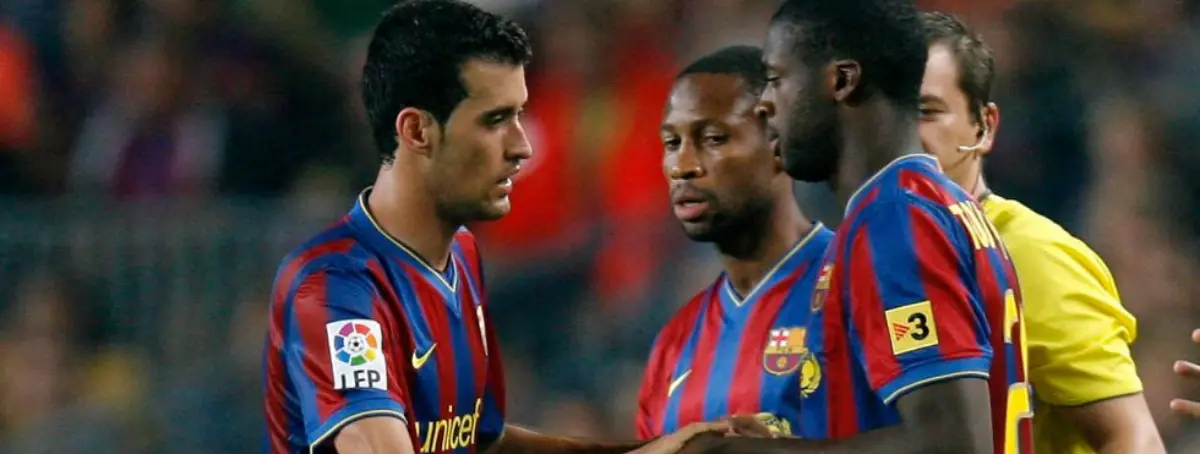 Es parecido a Yayá Touré, Xavi ni sabe del negocio y Tottenham y Newcastle se lo birlan al Barça