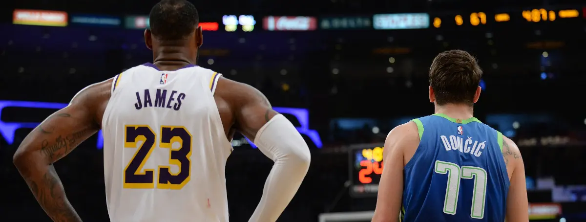 Luka Doncic y Mavs van romper la liga con su contrato y llega Lakers y lo supera con LeBron: 162M