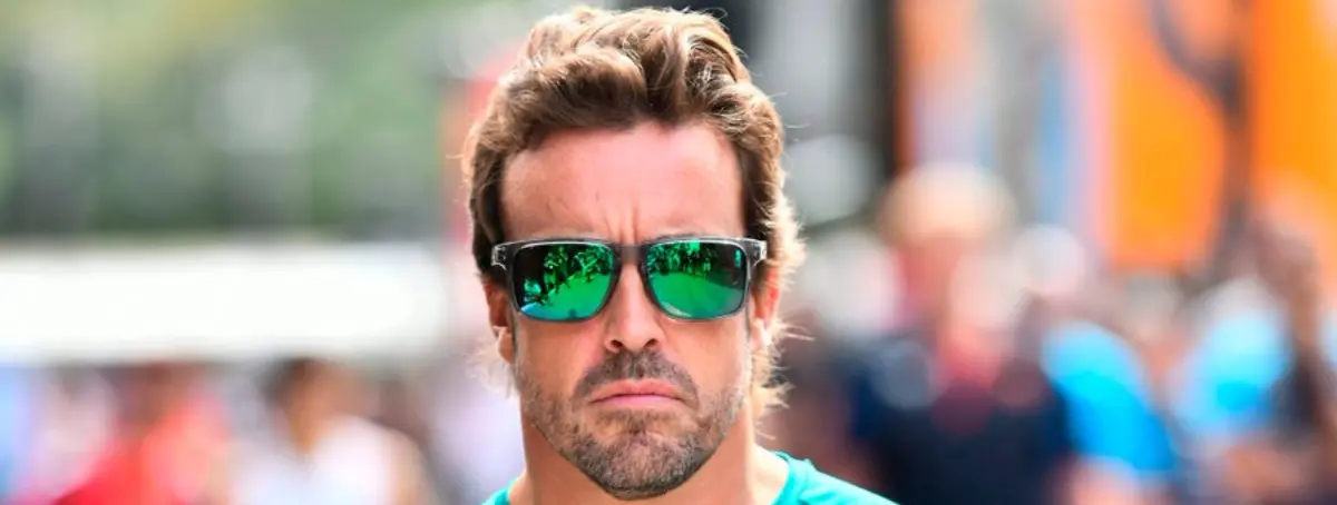 Fernando Alonso da brincos de alegría en Aston Martin con sus posibilidades en el GP de China