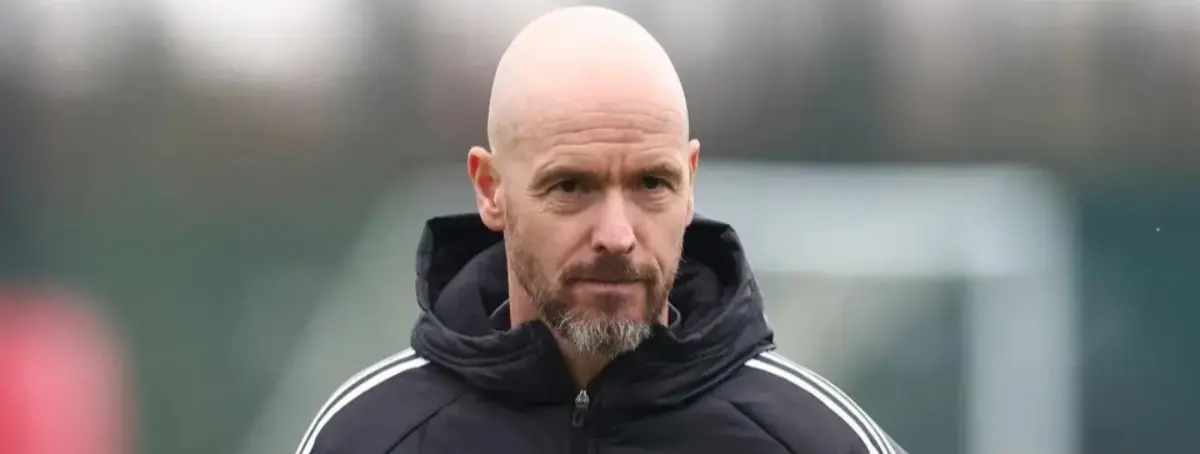 Sorprendente nombre para suceder a Erik ten Hag en el Manchester United, ex del Brighton y Chelsea
