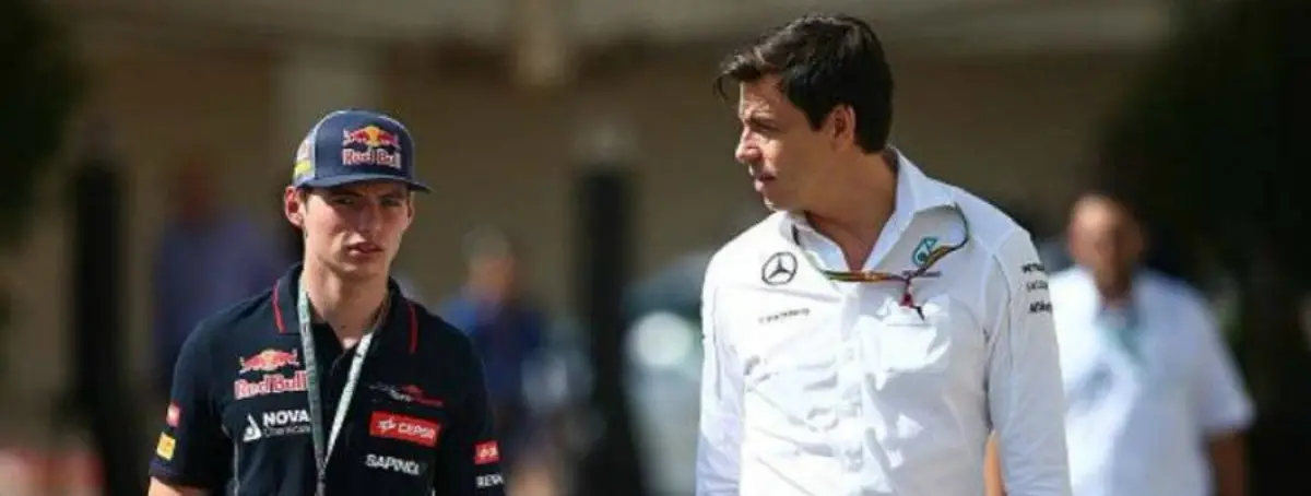 Toto Wolff define su estrategia para convencer a Max Verstappen y mete más miedo a Red Bull