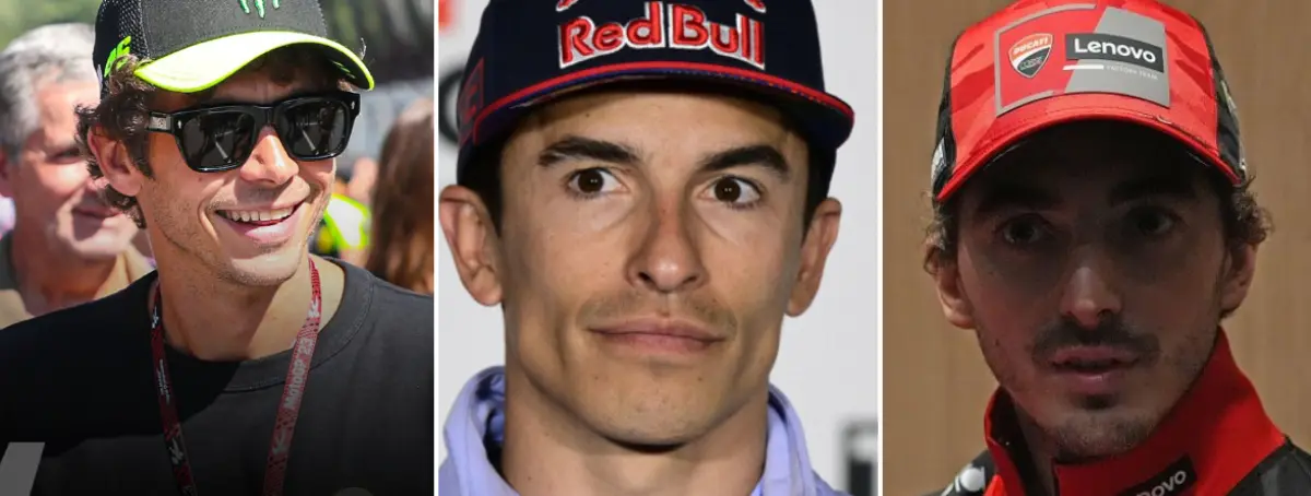 La guerra de Martín, Márquez y Bagnaia no es nada comparado con esto de Yamaha, Ducati y Rossi