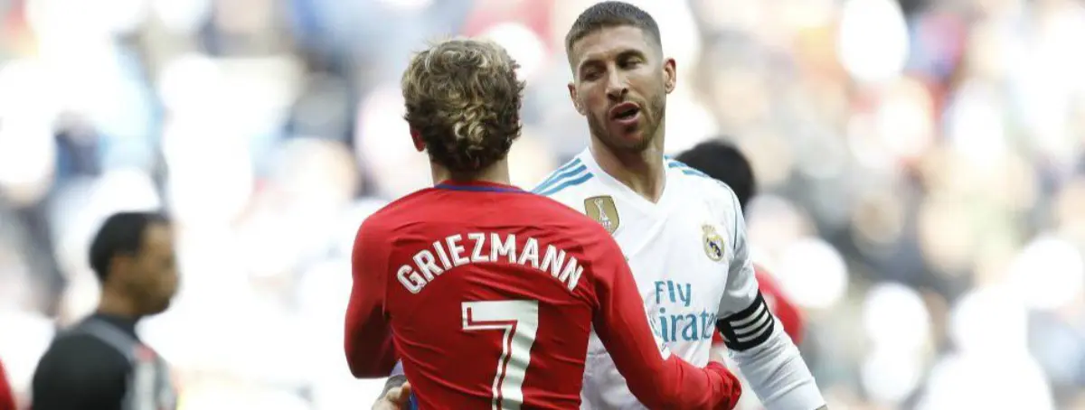Sergio Ramos avisa sobre el nuevo crack de La Roja: Griezmann y Morata lo ven titular en el Atleti
