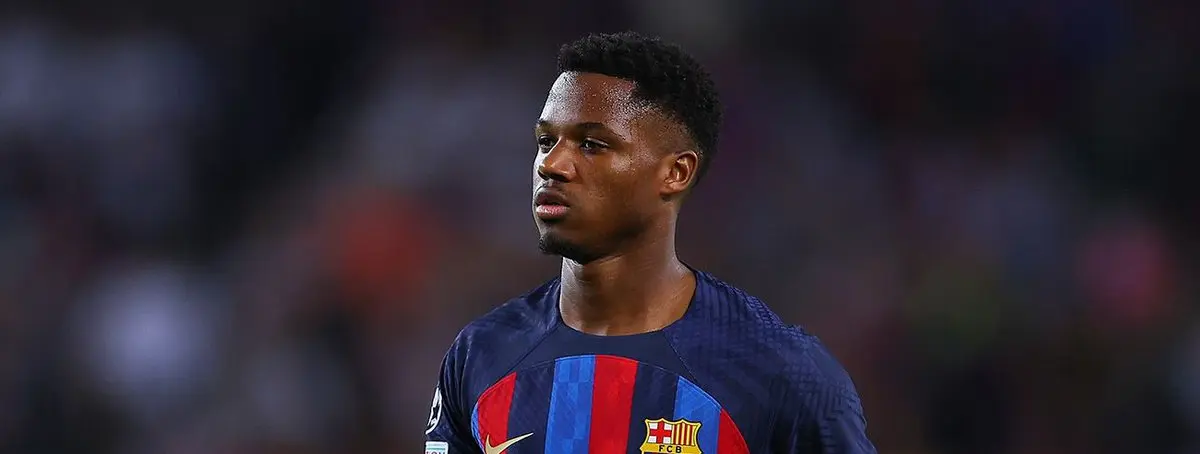 A Laporta le agrada el interés recibido por Ansu Fati, pero al jugador no le convence este destino