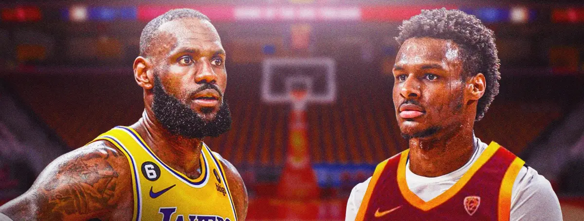 Curry y Jokic se unen para tumbar a Lakers y Sixers usa a Bronny para cerrar a LeBron: no se negaría