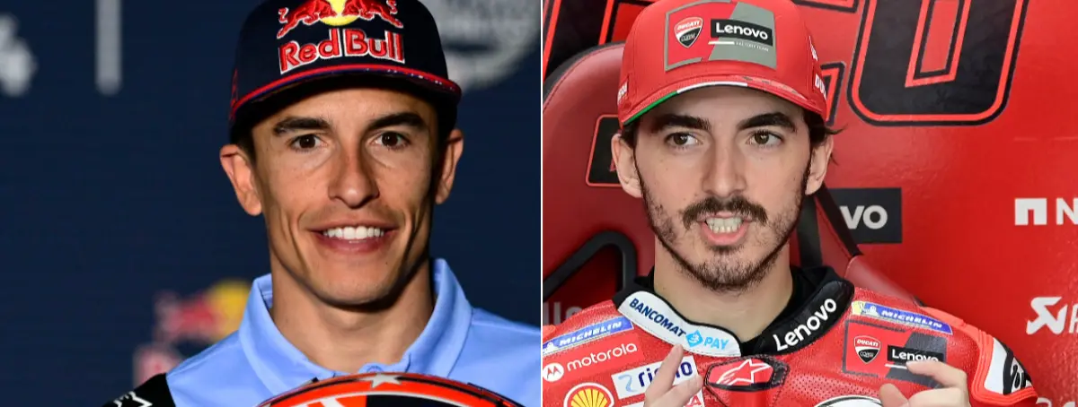 Arranca Las Américas con grave acusación a Bagnaia por Portimao, indignará y cabreará a Marc Márquez
