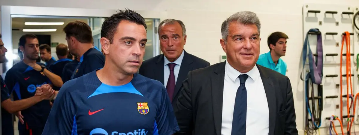 Rechazó a Flick y a De Zerbi por su fichaje, pero, el favorito de Laporta dejaría tirado al Barça