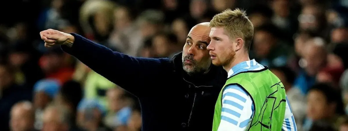 Pep Guardiola aprueba otra millonada por el socio de Neymar en Brasil y relevo de Kevin De Bruyne