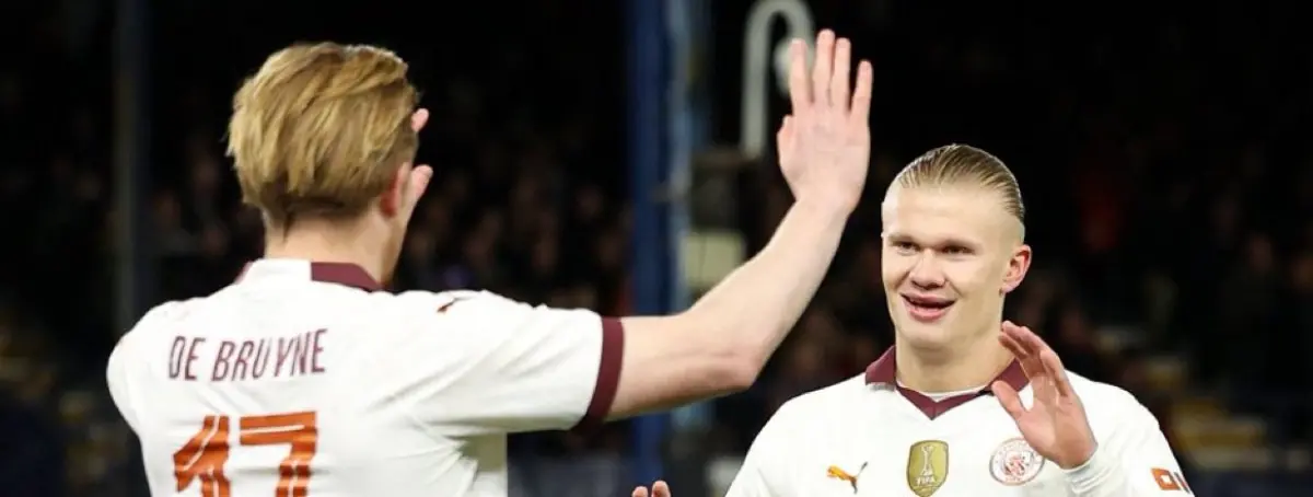 Alerta Real Madrid: no estuvo en el Bernabéu y será más peligroso que Erling Haaland en la Champions