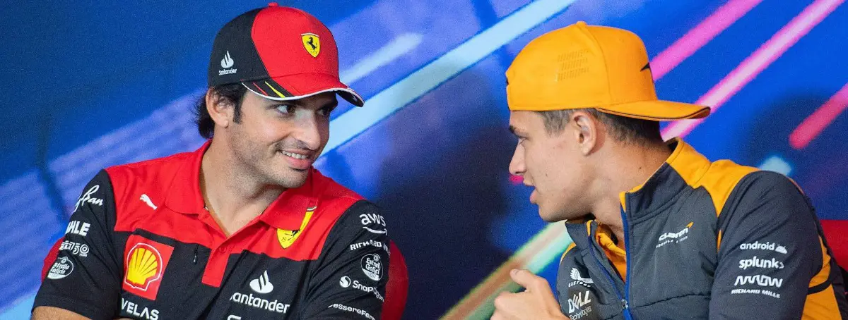 Sainz y Fernando Alonso, consternados por la noticia de Lando Norris que amargará el 2024 a España